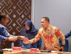 Bupati Andi Rosman Konsultasikan Rencana Pengembangan Desa Wisata di Danau Tempe
