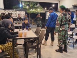 Jelang Akhir Tahun, Koramil 1406-04/Belawa Gelar Patroli Siskamling Terpadu di Wilayah Wajo