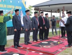 Penghujung Tahun, Bupati Wajo Lantik Direktur PDAM Dan BUMD