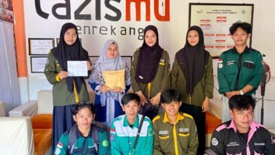 Peduli Korban Banjir Nating, HIMAGRO UNIMEN Gelar Penggalangan Dana