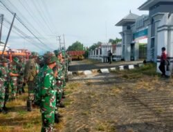 Semarak HUT ke-69 Korem 141/Toddopuli, Kodim 1406/Wajo Gelar Karya Bakti di TMP Empagae