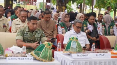 Dinas Pertanian Jeneponto Ikuti Zoom Meeting Pengumuman Swasembada Pangan Bersama Presiden RI