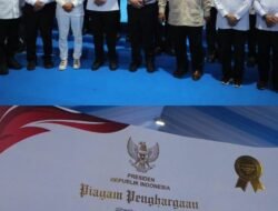 Sukses Wujudkan Swasembada Pangan Berkelanjutan, Bupati Wajo Andi Rosman Terima Penghargaan Dari Presiden RI, Prabowo Subianto