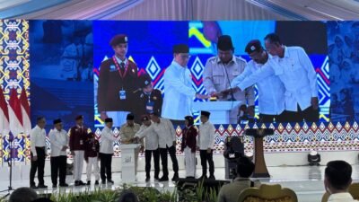 Hadiri Peresmian Sekolah Rakyat, Baso Rahmanuddin: Pendidikan Prioritas Dalam Membangun SDM