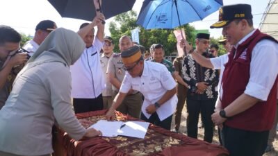 Bupati Jeneponto Hadiri GEMAPATAS, Dorong Sertifikasi Tanah Fasilitas Umum untuk Cegah Sengketa
