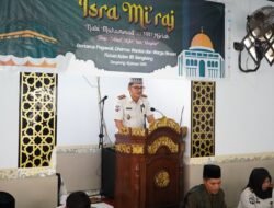 Peringati Isra Mi’raj, Rutan Sengkang Gaungkan Amal Ma’ruf Nahi Munkar