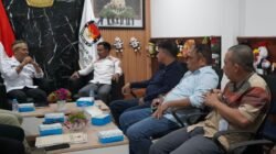 Sapril Pimpin Komisi I DPRD Enrekang Kunjungi KPU Sul-Sel, Bahas Kepemiluan dan Wacana Penataan Dapil