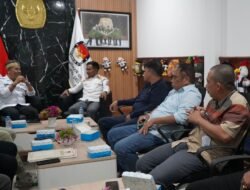 Sapril Pimpin Komisi I DPRD Enrekang Kunjungi KPU Sul-Sel, Bahas Kepemiluan dan Wacana Penataan Dapil