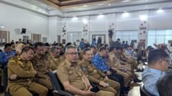 Wabup Bantaeng Hadiri Serah Terima LHP BPK Perwakilan Sulsel
