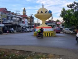 Dinilai Tidak Simetris, Pembangunan Tugu di Persimpangan Ulugalung Akan Dibenahi