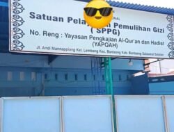 Hampir Sebulan Tidak Menyalurkan MBG, Orang Tua Siswa di Bantaeng Soroti SPPG YAPQAH