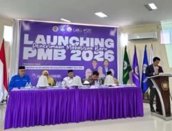 Launching PMB 2026, UNIMEN Siap Sambut Calon Mahasiswa Baru