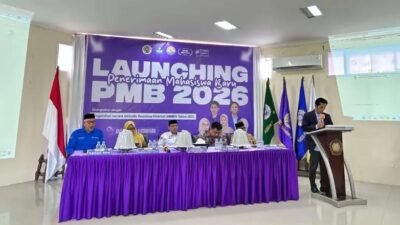 Launching PMB 2026, UNIMEN Siap Sambut Calon Mahasiswa Baru