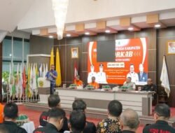 Wakil Bupati Dr. Ir. Abustan Andi Bintang Membuka Musorkab KONI Kabupaten Barru