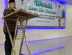 Wabup Bantaeng Hadiri Wisuda Santri DPK BKPRMI Kecamatan Pajukukang