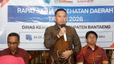 Tahun 2025, Dinkes Bantaeng Peroleh Sejumlah Prestasi, Dr. Andi Ihsan: Kami Akan Pertahankan Untuk Mendukung Program Prioritas Bupati