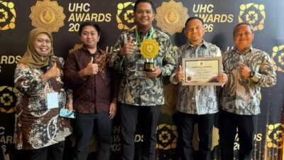 Dimotori Dinkes, Pemkab Bantaeng Raih Penghargaan Universal Health Coverage Award Tahun 2026 Kategori Madya