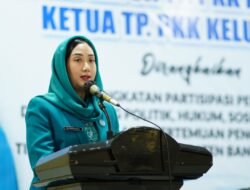 Ketua TP PKK Bantaeng Lantik 16 Ketua TP PKK Kecamatan dan Kelurahan Se- Kabupaten Bantaeng