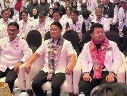 Ketua Umum PSI, Kaesang Pangarep Lantik Sejumlah Pengurus di Kabupaten Kota di Sulsel dan Sulbar