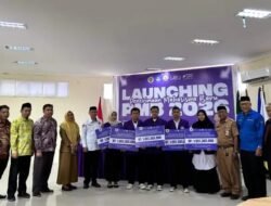 UNIMEN Launching PMB 2026 Sekaligus Serahkan Beasiswa Internal Rp 1,05 Milyàr