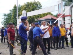 Bupati Jeneponto Resmi Lepas Penempatan Armada Damkar di Masing-Masing Wilayah Kecamatan