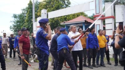 Bupati Jeneponto Resmi Lepas Penempatan Armada Damkar di Masing-Masing Wilayah Kecamatan