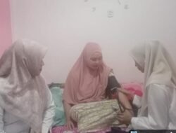 Kunjungi Ibu Nifas, UPT Puskesmas Sinoa Menuai Apresiasi Dari Masyarakat