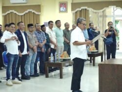 Pelantikan Dan Rapat Kerja Pengurus Besar Himpunan Pelajar Mahasiswa Turatea Kabupaten Jeneponto Periode 2026-2028