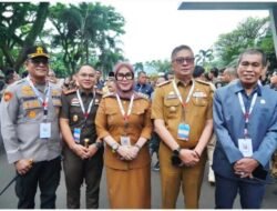 Bupati Barru, Andi Ina Kartika Sari Hadiri Rakornas di Bogor, Bahas Berbagai Isu Strategis Nasional 