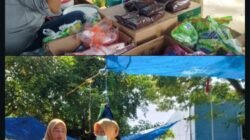 Pastikan Jajanan Layak Dikonsumsi, UPT Puskesmas Kassi-Kassi Sidak Penjual Takjil di Pasar Tradisional Lambocca.