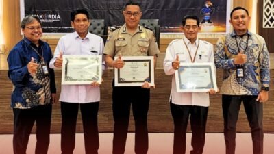 Polres Wajo Raih Penghargaan Satker dengan Nilai IKPA Sempurna dan Satker Terbaik Tahun 2025