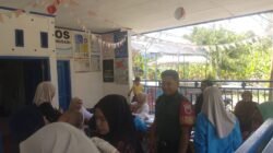 Babinsa Koramil 1406-10/Pitumpanua Laksanakan Pendampingan Posyandu