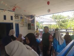 Babinsa Koramil 1406-10/Pitumpanua Laksanakan Pendampingan Posyandu