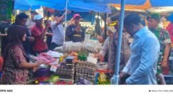 Menjelang Bulan Suci Ramadhan Harga Kebutuhan Pokok di Pasar Sentral Enrekang Masih Stabil