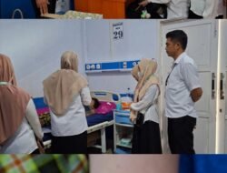 UPT Puskesmas Kassi-kassi Laksanakan Pelayanan Kesehatan Klaster4 di Klinik DO’I