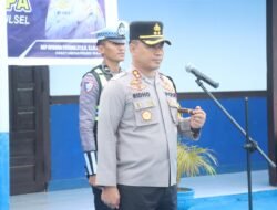 Kapolres Wajo Gaungkan Polantas Mappatabe, Ojol Diminta Jadi Pelopor Keselamatan*