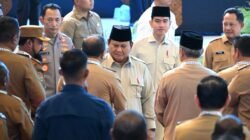 Perkuat Koordinasi Dengan Pemerintah Pusat,Jajaran Pemkab Hadiri Rakornas di Bogor