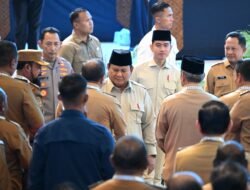 Perkuat Koordinasi Dengan Pemerintah Pusat,Jajaran Pemkab Hadiri Rakornas di Bogor