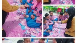 UPT Puskesmas Kota Bantaeng Melaksanakan POPM Pemberian Obat Cacing Albandezole Kepada 158 Orang Anak di PAUD Kartini