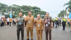 Bupati Bantaeng dan Wabup Bersama Forkopimda Kompak Hadiri Rakornas 2026