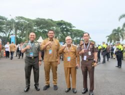 Bupati Bantaeng dan Wabup Bersama Forkopimda Kompak Hadiri Rakornas 2026