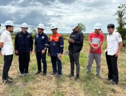 Peneliti Unhas Sambangi Proyek Seismik 3D Wajo, Seismik Tidak Berkaitan Dengan Likuifaksi