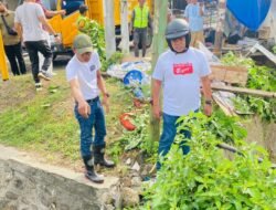 Tindak Lanjuti Arahan Presiden Prabowo Subianto, Bupati Andi Rosman Pimpin Kerja Bakti Massal