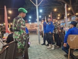 Bersinergi Dengan Masyarakat, Koramil 1406-04/Belawa Gelar Patroli Cipta Kondisi di Wilayah Wajo