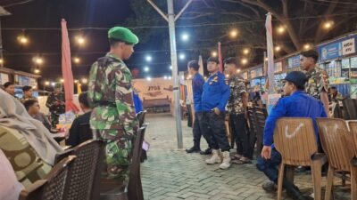 Bersinergi Dengan Masyarakat, Koramil 1406-04/Belawa Gelar Patroli Cipta Kondisi di Wilayah Wajo