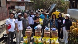 PSI Wajo Berikan Bantuan Kepada Korban Kebakaran di Cempalagi