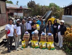 PSI Wajo Berikan Bantuan Kepada Korban Kebakaran di Cempalagi