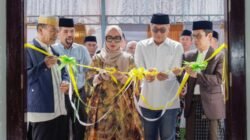 Bupati Barru, Andi Ina Kartika Sari Meresmikan Masjid H.M.Rusdi Abdullah