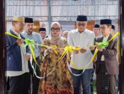 Bupati Barru, Andi Ina Kartika Sari Meresmikan Masjid H.M.Rusdi Abdullah