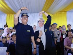 Dalam Setahun, Andi Ina–Abustan Membawa Harapan Baru Bagi Masyarakat Barru